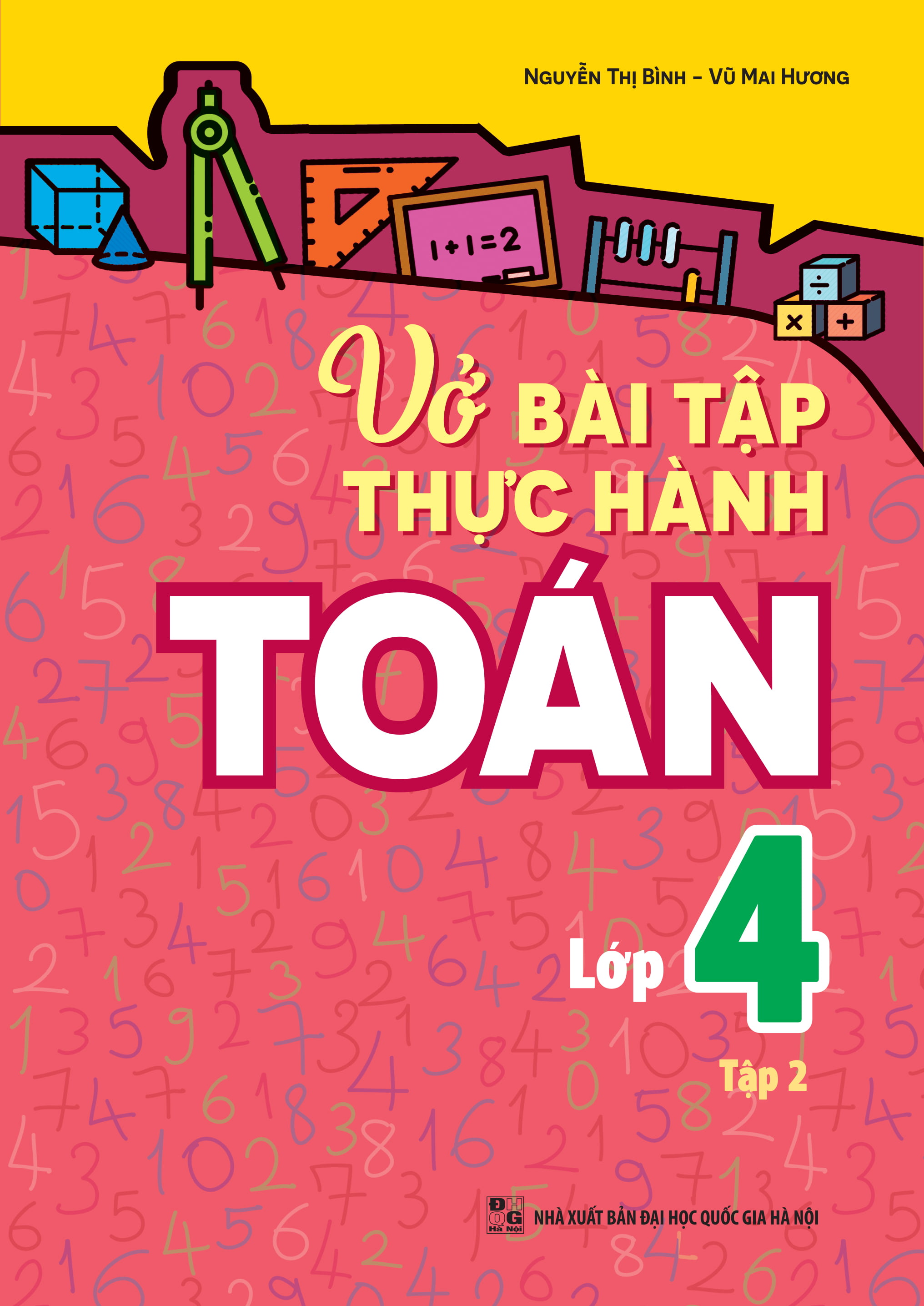 Sách Vở Bài Tập Thực Hành Toán Lớp 4 - Tập 2