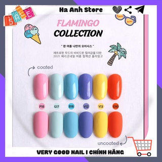 Very good Nail Sơn Gel cao cấp Hàn quốc chính hãng, Chọn màu Set Summer 2021 Flanmingo Collection