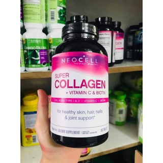 VIÊN UỐNG NEOCELL SUPER COLLAGEN + C BỔ SUNG THÊM 5.000mcg BIOTIN 360 viên