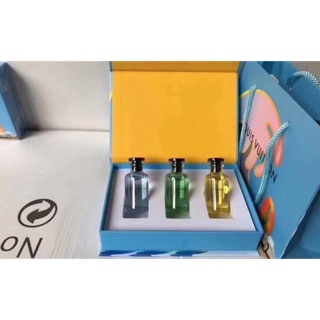 Set Bộ Nước Hoa Louis Vuitton 3 chai / 10ml chai