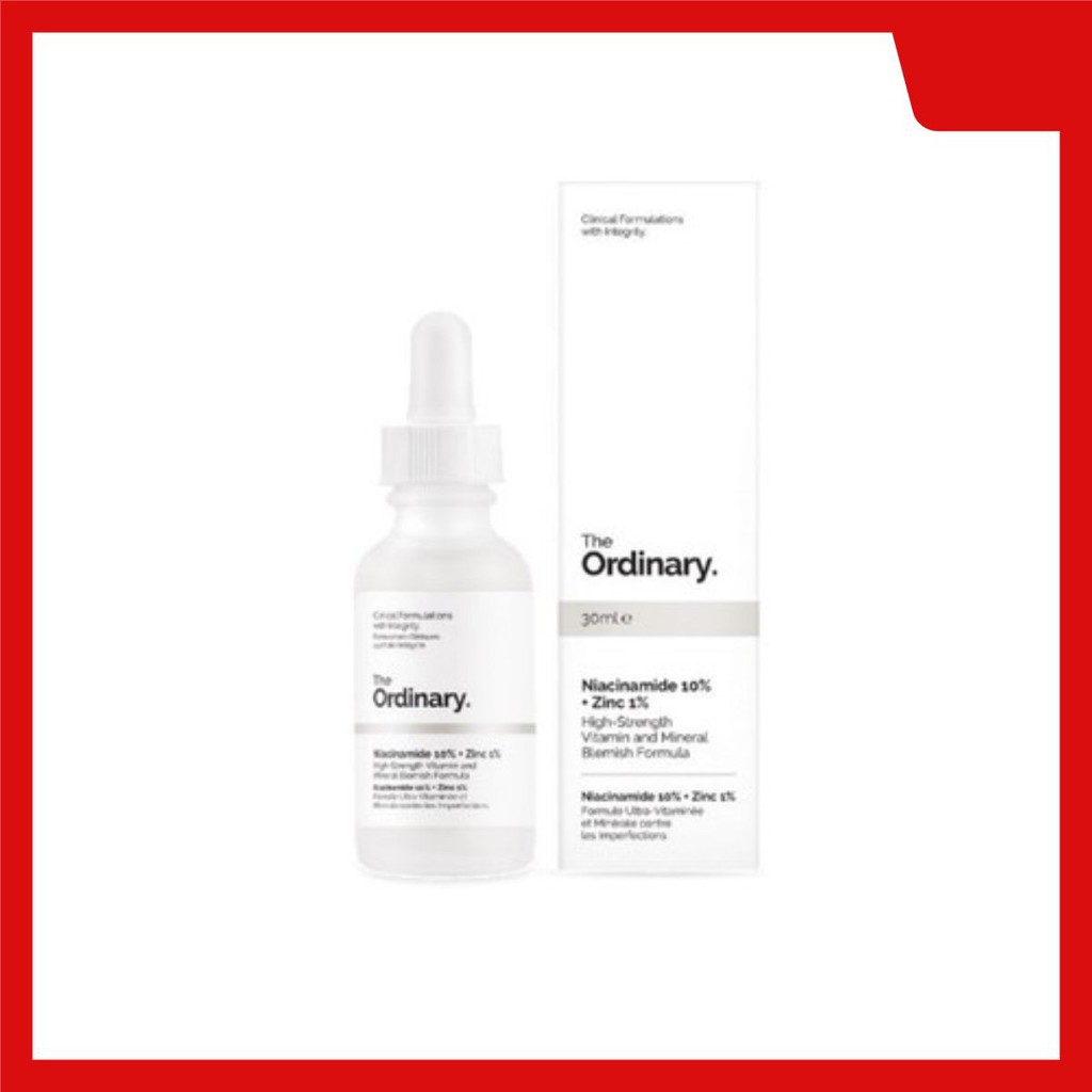 Tinh chất Niacinamide 10% + Zinc 1% - The Ordinary ♥ⓒ