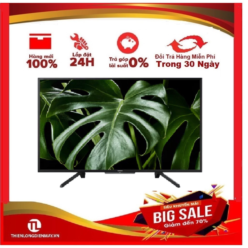 KDL-43W660G/Z - MIỄN PHÍ CÔNG LẮP ĐẶT - Smart Tivi Sony Full HD 43 Inch KDL-43W660G/Z