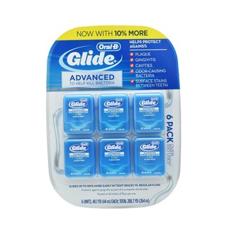 CHỈ NHA KHOA ORAL-B GLIDE ADVANCED MULTI-PROTECTION FLOSS MỸ HỘP