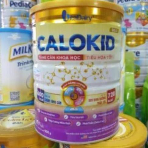 Sữa Calokid 900g trẻ biếng ăn từ 1-10 tuổi date 2022