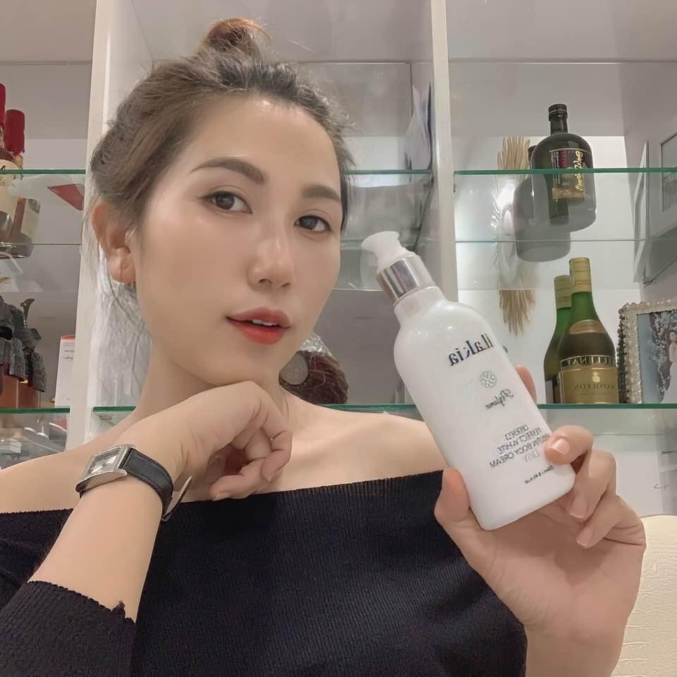 Kem Dưỡng Trắng Da Body Ban Đêm ILAKIA Sữa Dưỡng Thể Trắng Da Dưỡng Ẩm Toàn Thân Hương Nước Hoa - Hàn Quốc | BigBuy360 - bigbuy360.vn