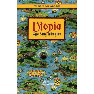 Sách nhã nam - utopia - địa đàng trần gian