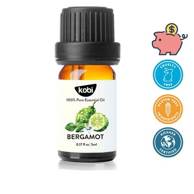 Tinh dầu Cam Hương Kobi Bergamot 5ml thư giãn thơm phòng tạo hương dễ chịu dùng khuếch tán