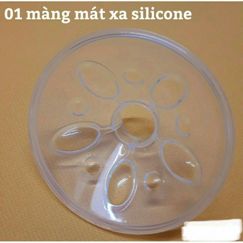 Phễu Massage Silicon cho dòng máy hút sữa điện, tay