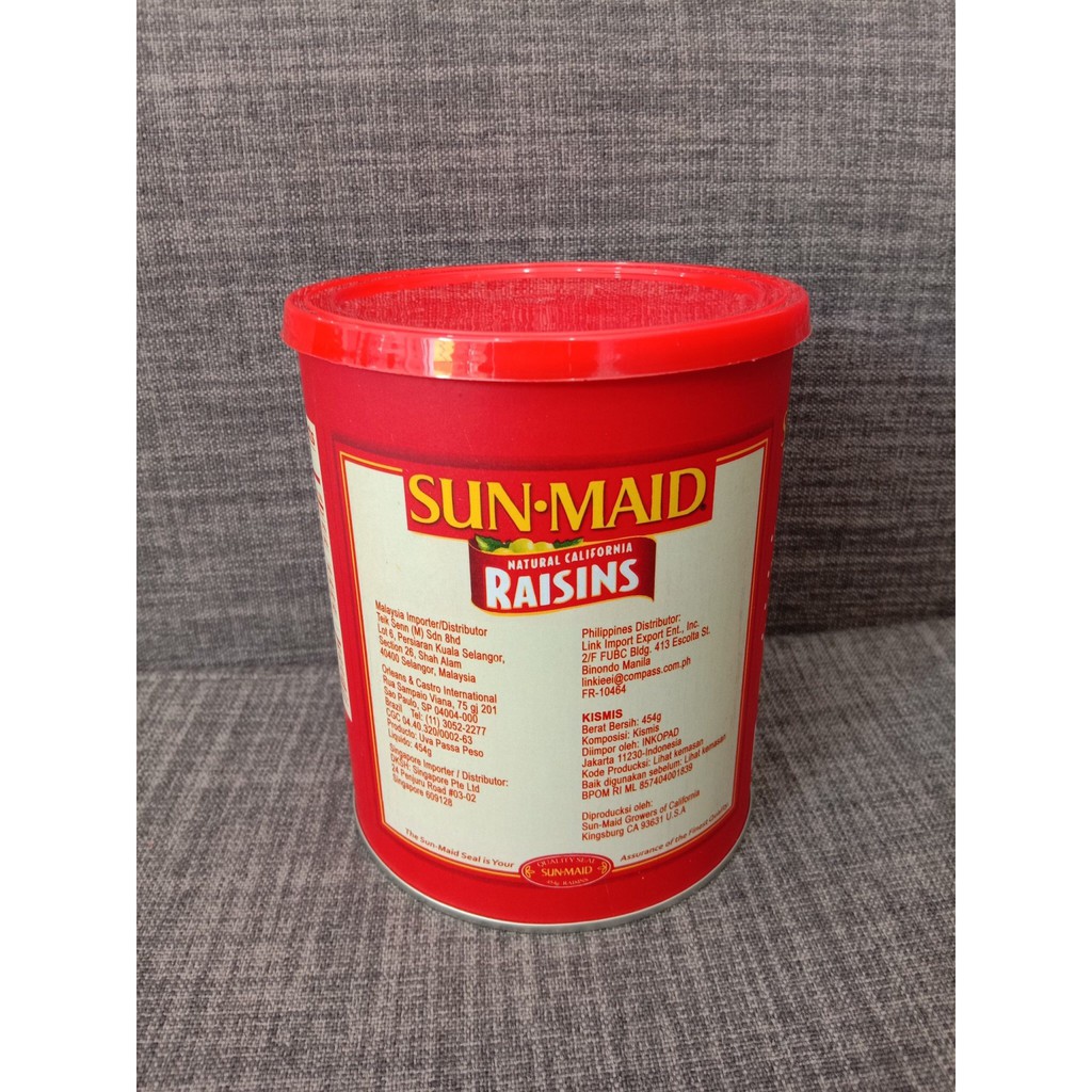 Nho khô Sunmaid 454g USA giá tốt