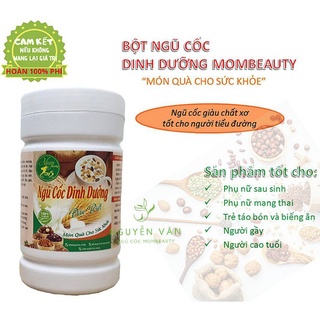 Bột ngũ cốc dinh dưỡng Mom Beauty 25 loại hạt, Ngũ cốc dinh dưỡng cao cấp