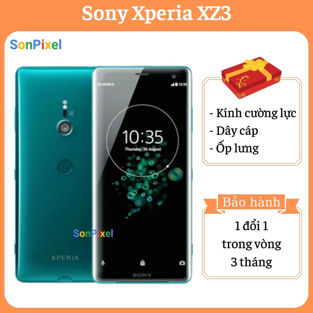 Sony XZ3 Chip Snapdragon 845/4gb, Điện Thoại Xperia XZ 3 Chính Hãng Chơi Game Cấu Hình Cao Giá Rẻ. Sơn Pixel