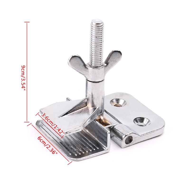 Cặp Kẹp Bản Lề Hình Bướm Bằng Hợp Kim Kẽm Cứng DIY