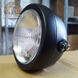 ĐÈN PHA XE MÁY ĐỘ CLASSIC - Đèn Pha Su GN, Rebel