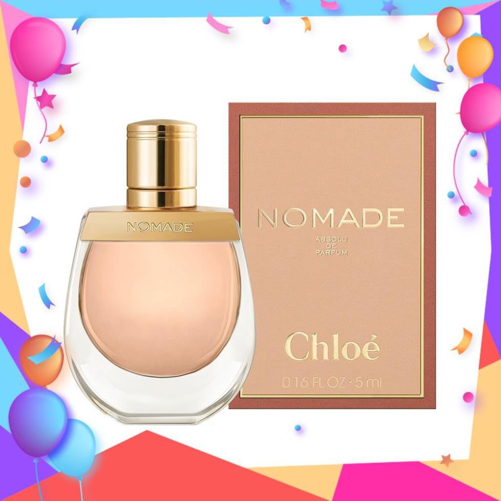 HÀNG AUTH - [Nước_Hoa_Chính_Hãng] Chloe Nomade EDP(Minisize)