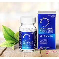 Viên uống trắng da Transino White C Clear Nhật 240 viên