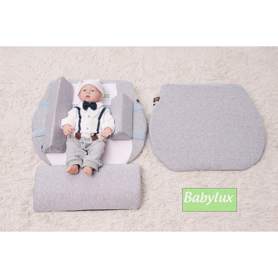 GỐI CHỐNG TRÀO NGƯỢC 15 & 30 ĐỘ BABYLUX