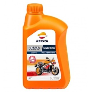 Nhớt Repsol Sintetico 10W40  Fully Synthetic - Xe số và Côn Tay