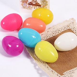 Set 12 Trứng Nhựa Đồ Chơi 6x4cm