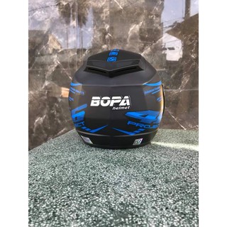 nón bảo hiểm 3/4 có kính tem 46 BOPA