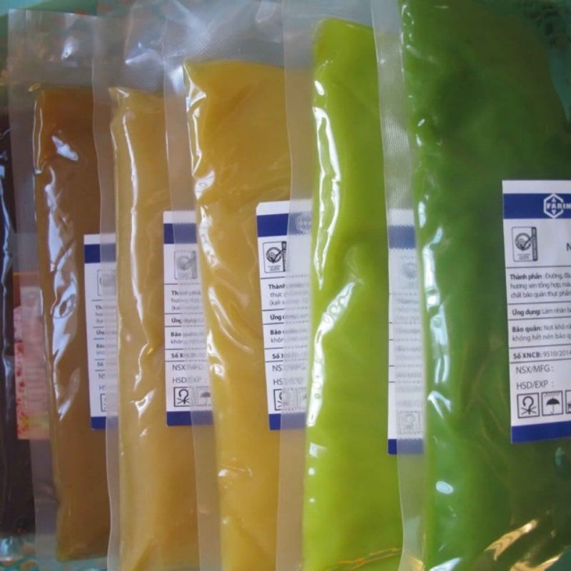 Nhân trung thu Farina , gói 1kg, nhân bánh trung thu Farina cao cấp