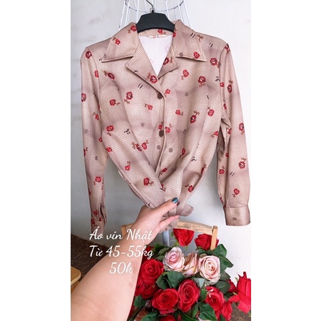 Áo sơ mi vin Nhật