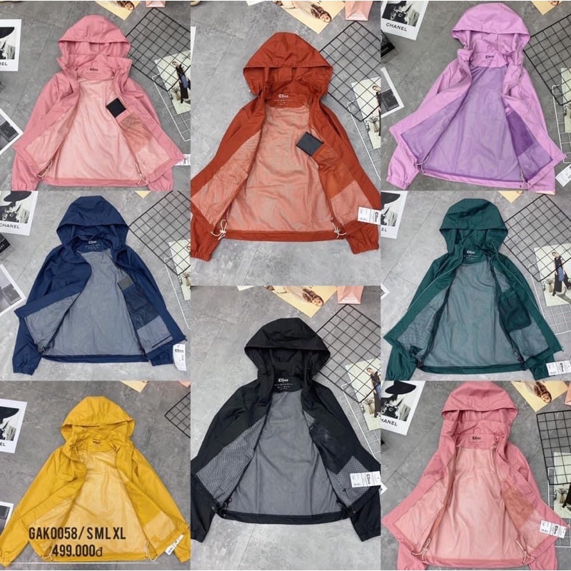 BÁn sỉ áo gió nữ CBEE gak0058
