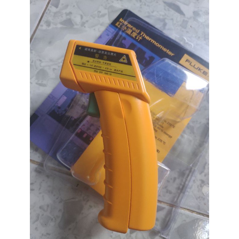 Súng bắn nhiệt độ hồng ngoại, nhiệt kế điện tử Fluke 59 mini