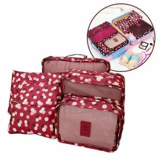 Set 6 túi đựng đồ du lịch