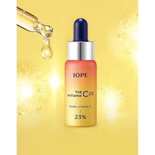 Serum dưỡng trắng da IOPE The Vitamin C23