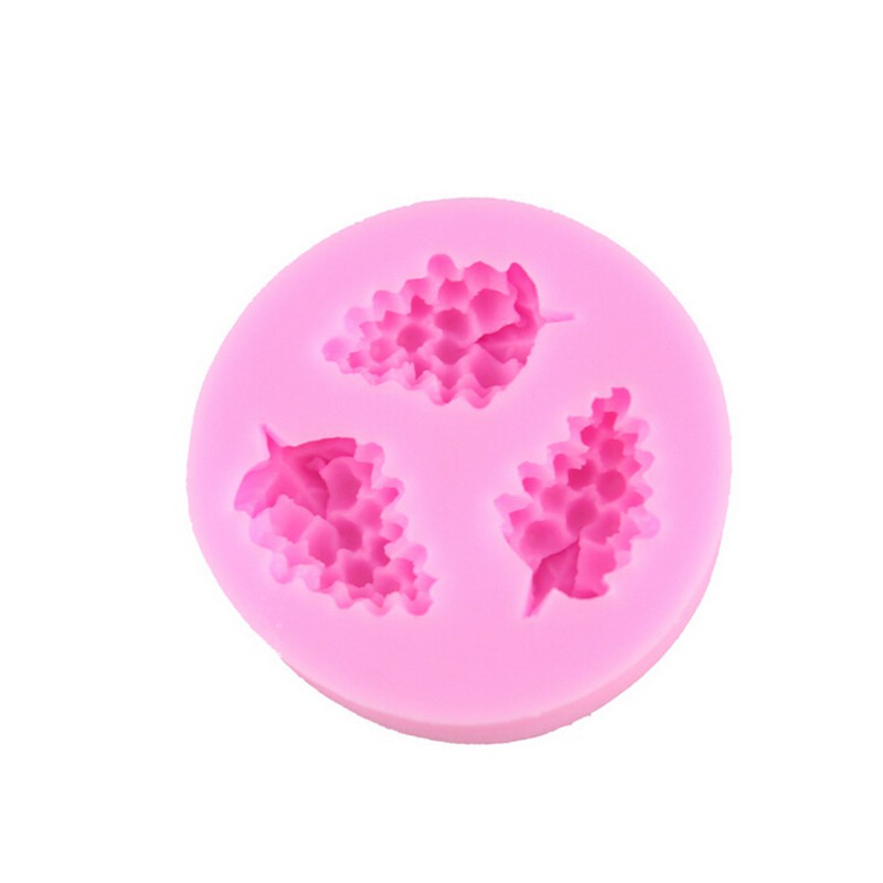 1 X Khuôn Silicone Làm Bánh Kẹo Hình Chùm Nho