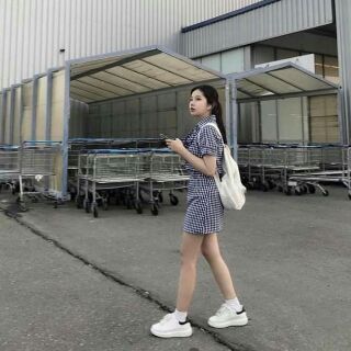Set trang phục ulzzang + ảnh thật+ có sẵn