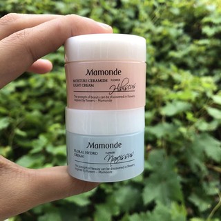 Kem Dưỡng Da Mamonde Moisture Ceramide Light Cream