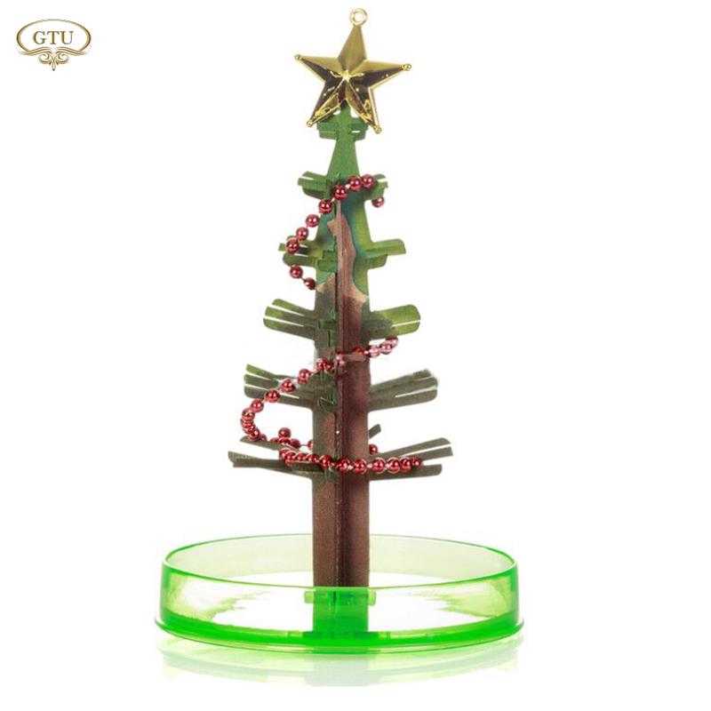 Magic Growing Christmas Tree Science Toy Decoration Educational Kids Funny Toys