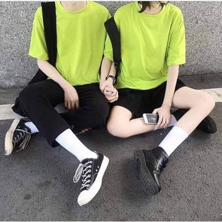 Áo thun tay lỡ trơn - Basic tee