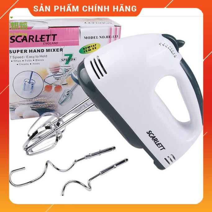 [FREESHIP] Máy Đánh Trứng Cầm Tay Mini Cao Cấp Với 7 Tốc Độ Cực Mạnh - Hoạt Động Êm Ái - Bmart