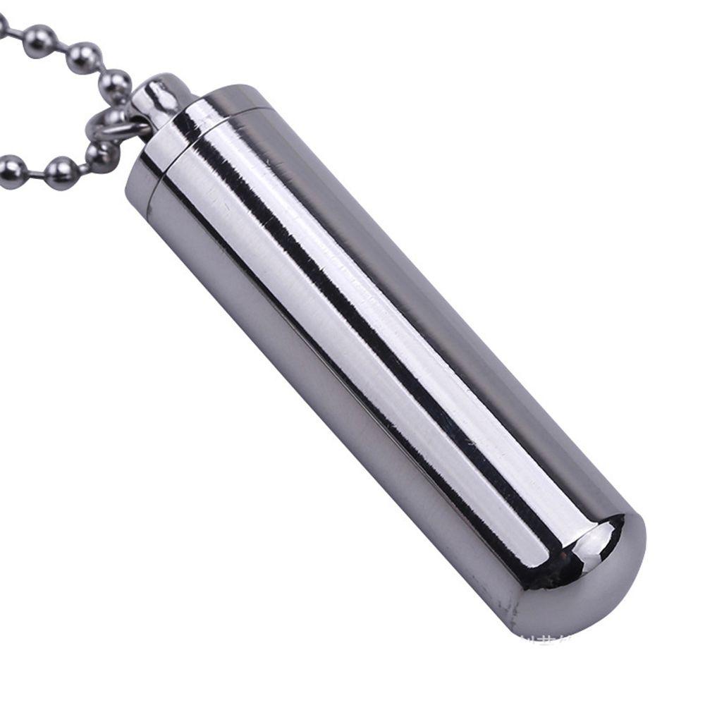 Vòng cổ Mặt Lọ Điều Ước|Màu Sắc Ống Đựng Trang Sức Hình Trụ Mở Được