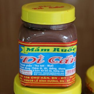 Mắm ruốc Dì Cẩn 200mg