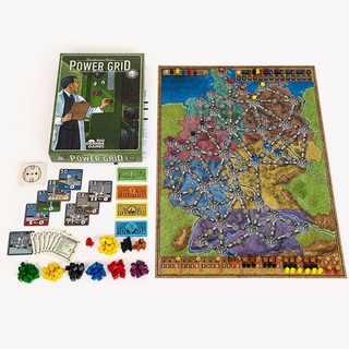 Bộ trò chơi Board game Power Grid vui nhộn