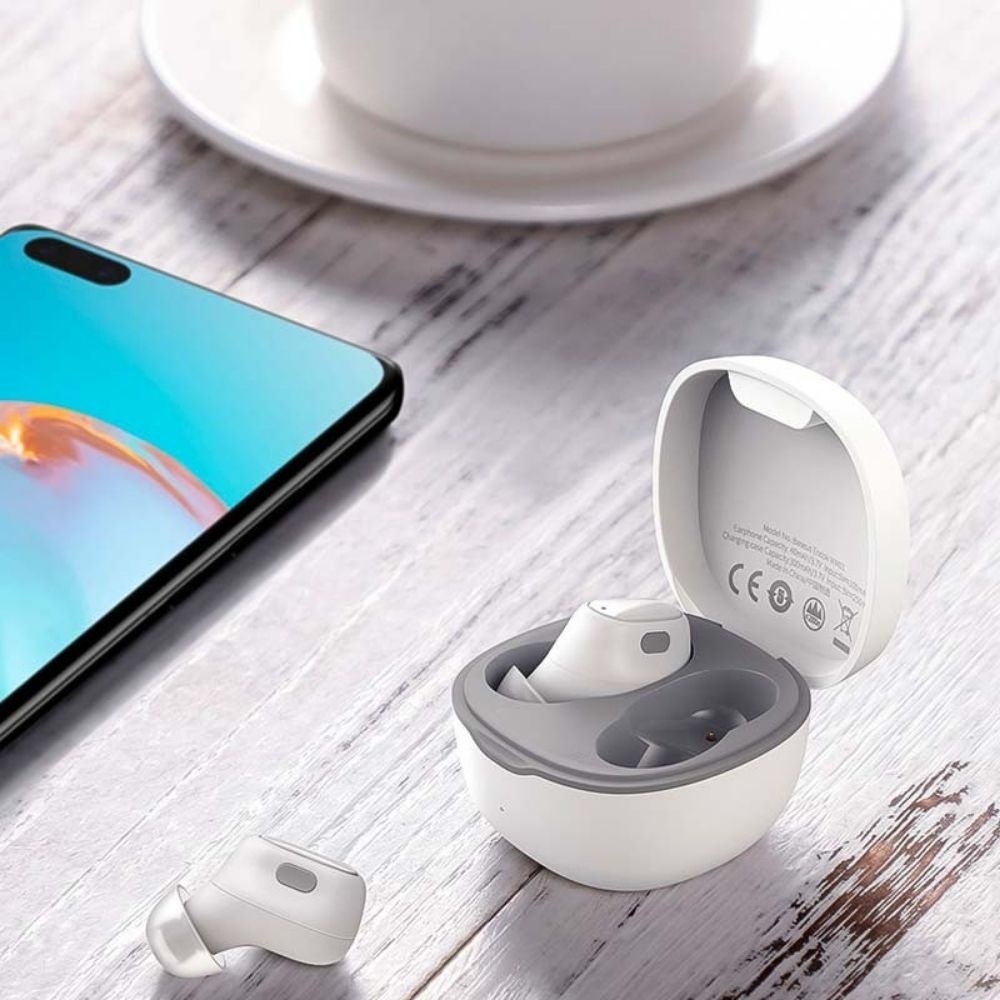 Tai Nghe Bluetooth 5.3 Baseus WM01 TWS Chống Ồn - nhét tai không dây gaming bass mạnh pin trâu không có độ trễ