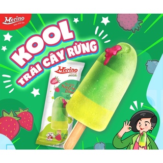 Kem que Merino Kool trái cây rừng 52g