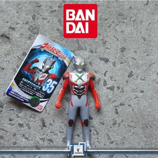 Bandai mô hình nhân vật siêu anh hùng 500 ultraman x series 35 bằng vinyl mềm