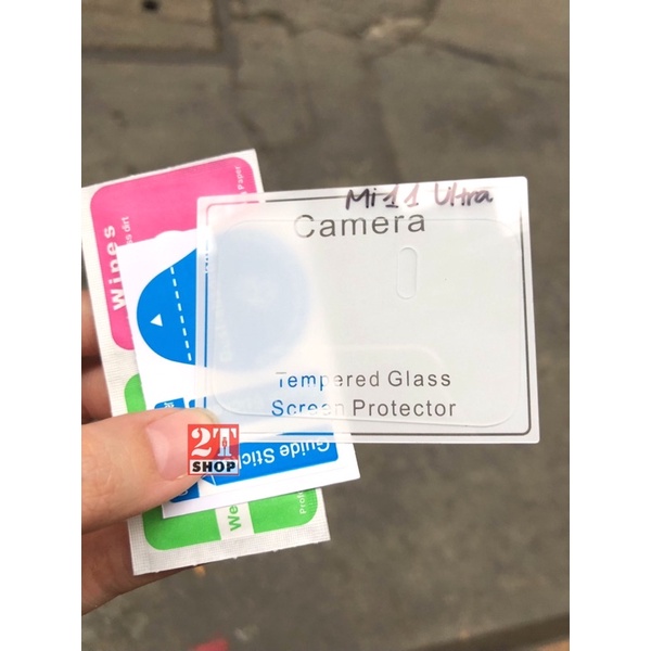 DÁN CƯỜNG LỰC CAMERA SAU CHO XIAOMI MI 11/ MI 11 PRO/ MI 11 ULTRA/ MI 11 LITE