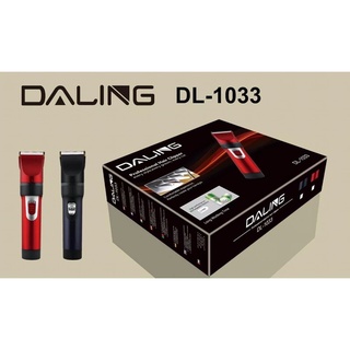 Tông Đơ Cắt Tóc Gia Đình Daling 1033 (Tặng Kèm Áo Choàng Cắt Tóc)