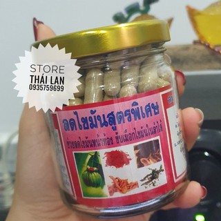 VIÊN KHỬ MỠ ĐÔNG Y[CHÍNH HÃNG] THÁI LAN 150 VIÊN