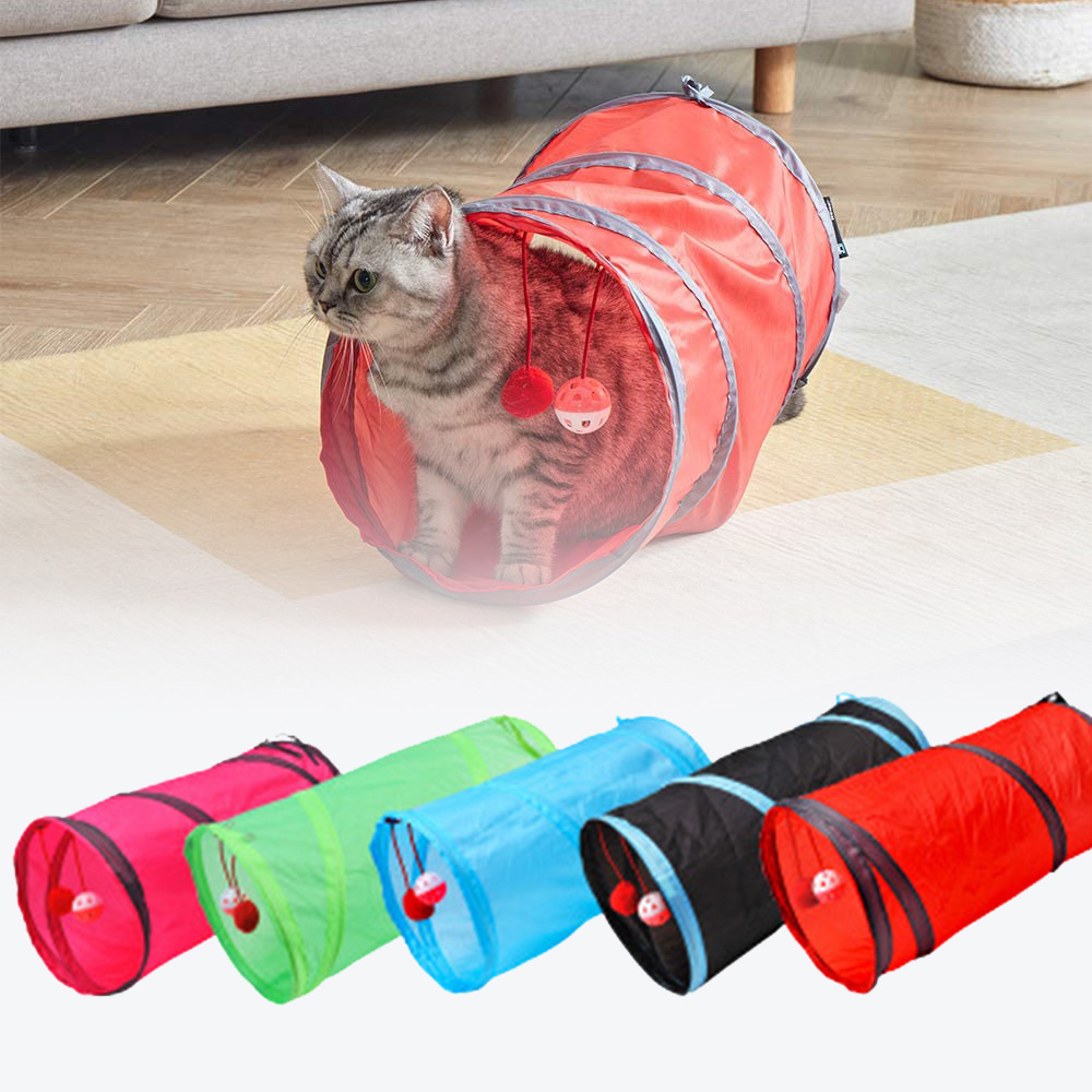 EPOCH Đường Hầm Đồ Chơi Cho Mèo