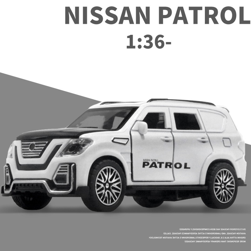Mô hình xe Nissan Patrol tỷ lệ 1:36