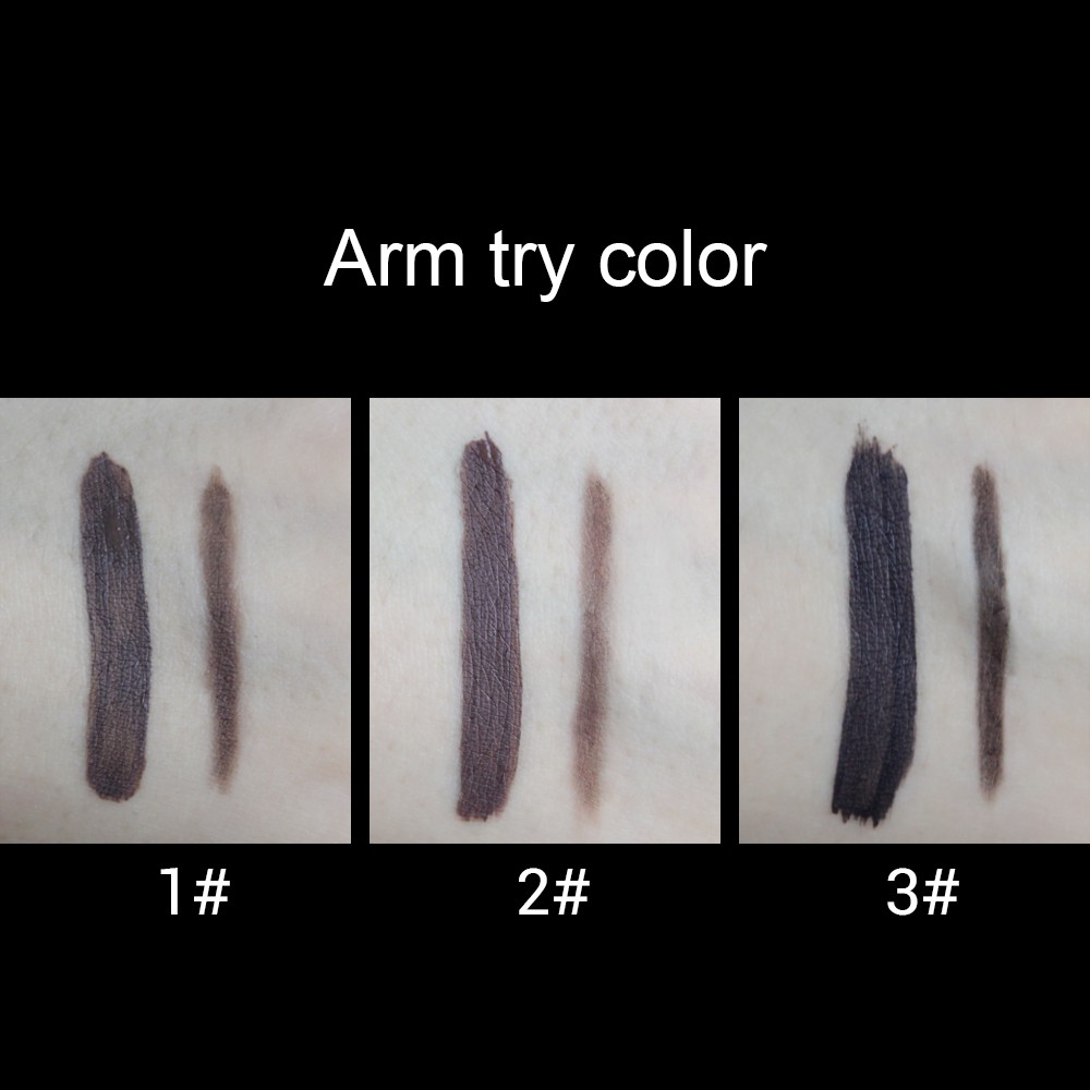 [Hàng mới về] Bút kẻ mày SANIYE chống thấm nước lâu trôi 2 trong 1 4D chính hãng M314 | BigBuy360 - bigbuy360.vn