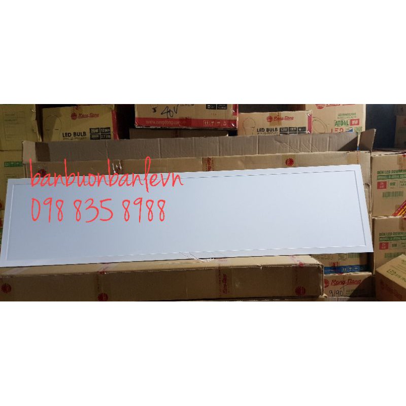 Combo 2 bộ đèn LED panel 300x1200 40w