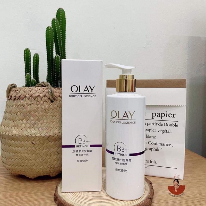 SỮA DƯỠNG THỂ 0lay Retinol  HÀNG SẴN