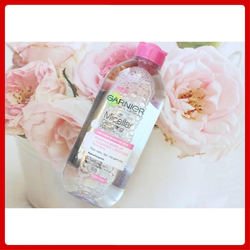 Nước tẩy trang Garnier 400ml